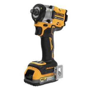 IMPACT WRENCHES | Dewalt 20V MAX Brushless Lithium-Ion 1/2 in. Cordless Compact Impact Wrench Kit (1.7 Ah) - DCF921E1