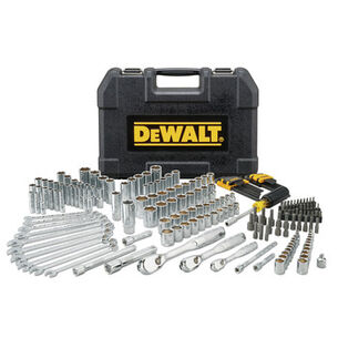 HAND TOOL SETS | Dewalt 205-Piece Mechanics Tool Set - DWMT81534