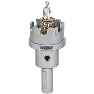 BITS AND BIT SETS | Dewalt 1-1/8 in. Metal Cutting Carbide Hole Saw - DWACM1818