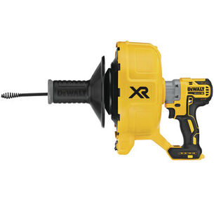 PLUMBING AND DRAIN CLEANING | Dewalt 20V MAX XR Cordless Lithium-Ion Brushless Drain Snake (Tool Only) - DCD200B