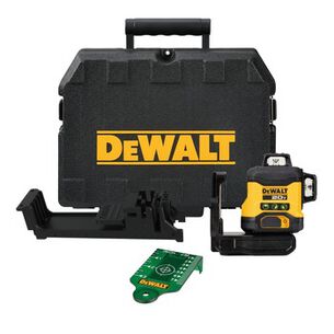 HAND TOOLS | Dewalt 20V Lithium-Ion Cordless 3x360 Line Laser (Tool Only) - DCLE34031B