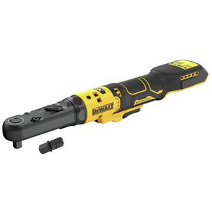CORDLESS RATCHETS | Dewalt 20V MAX XR Brushless Lithium-Ion 3/8 in. and 1/2 in. Cordless Sealed Head Ratchet (Tool Only) - DCF510B
