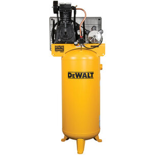 MADE IN USA | Dewalt 5 HP 60 Gallon Oil-Lube Stationary Air Compressor - DXCMV5076055