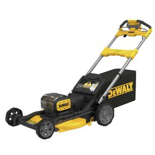 OUTDOOR TOOLS AND EQUIPMENT | Dewalt DCMWSP256U2 2X20V MAX XR Lithium-Ion Cordless RWD Self-Propelled Mower Kit with 2 Batteries