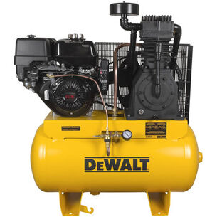 STATIONARY AIR COMPRESSORS | Dewalt 13 HP 30 Gallon Oil-Lube Truck Mount Air Compressor - DXCMH1393075