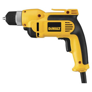 DRILLS | Factory Reconditioned Dewalt DWD110KR 7 Amp 0 - 2500 RPM Variable Speed Pistol Grip 3/8 in. Corded Drill Kit with Keyless Chuck