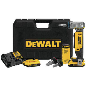 MADE IN USA | Dewalt 20V MAX Lithium-Ion 1 in. Cordless PEX Expander Kit with 2 Batteries (2 Ah) - DCE400D2