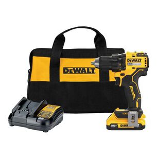 DRILL DRIVERS | Dewalt 20V MAX Brushless 1/2 in. Cordless Compact Drill Driver Kit - DCD793D1