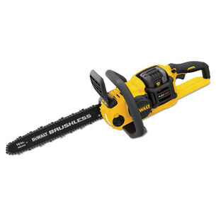 OUTDOOR TOOLS AND EQUIPMENT | Dewalt 60V MAX FLEXVOLT Brushless Lithium-Ion 16 in. Cordless Chainsaw Kit (3 Ah) - DCCS670X1
