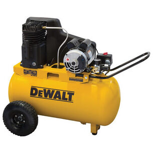 AIR COMPRESSORS | Dewalt 1.9 HP 20 Gallon Portable Horizontal Wheelbarrow Air Compressor - DXCMPA1982054
