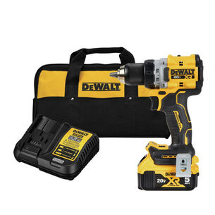 POWER TOOLS | Dewalt 20V MAX XR Brushless Lithium-Ion 1/2 in. Cordless Drill Driver Kit (5 Ah) - DCD800P1