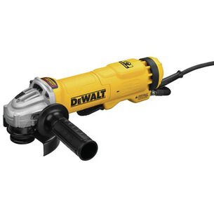 GRINDERS | Dewalt 120V 11 Amp 4.5 in. Small Angle Paddle Switch Corded Angle Grinder with Brake and No-Lock On - DWE4222N