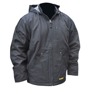 HEATED GEAR | Dewalt 20V MAX Li-Ion Heavy Duty Heated Work Coat (Jacket Only) - XL - DCHJ076ABB-XL