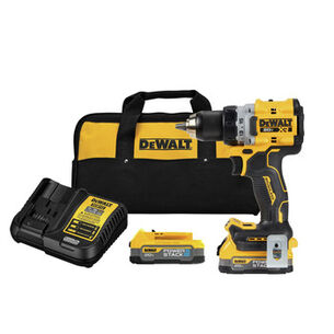 DRILLS | Dewalt 20V MAX XR Brushless Lithium-Ion 1/2 in. Cordless Drill Driver Kit with 2  Compact Batteries (2 Ah) - DCD800E2