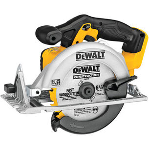 DEWALT 20V MAX SYSTEM | Dewalt 20V MAX 6-1/2 in. Cordless Circular Saw (Tool Only) - DCS391B