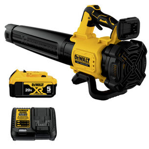 OUTDOOR TOOLS AND EQUIPMENT | Dewalt 20V MAX XR Brushless Lithium-Ion Cordless Handheld Blower Kit (5 Ah) - DCBL722P1