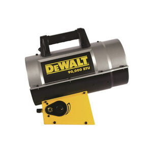 PRODUCTS | Dewalt DXH90FAV 55,000 - 90,000 BTU Forced Air Propane Heater - F340715