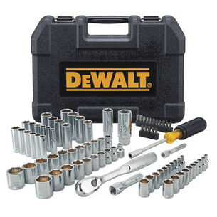 HAND TOOLS | Dewalt DWMT81531 84 Pc Mechanics Tool Set