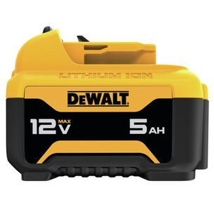 POWER TOOL ACCESSORIES | Dewalt 12V MAX 5Ah Battery (2-Pack) - DCB126-2