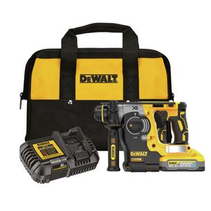 ROTARY HAMMERS | Dewalt 20V MAX XR Brushless Lithium-Ion 1 in. Cordless SDS PLUS Rotary Hammer Kit (5 Ah) - DCH273H1
