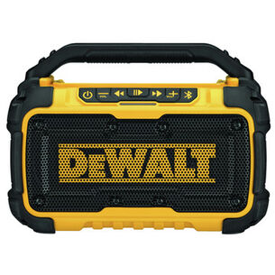  | Dewalt 12V/20V MAX Jobsite Bluetooth Speaker (Tool Only) - DCR010