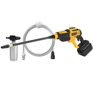 OUTDOOR TOOLS AND EQUIPMENT | Dewalt 20V MAX 550 PSI Cordless Power Cleaner Kit (5 Ah) - DCPW550P1