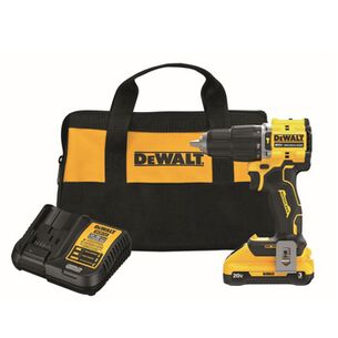 DRILLS | Dewalt DCD799L1 20V MAX ATOMIC COMPACT SERIES Brushless Lithium-Ion 1/2 in. Cordless Hammer Drill Kit (3 Ah)