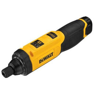 POWER TOOLS | Dewalt 8V MAX Brushed Lithium-Ion 1/4 in. Cordless Gyroscopic Inline Screwdriver Kit (1 Ah) - DCF682N1