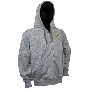 CLOTHING AND GEAR | Dewalt 20V MAX Li-Ion Heathered Gray Heated Hoodie (Jacket Only) - DCHJ080B