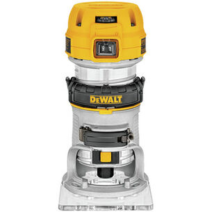 WOODWORKING TOOLS | Dewalt 110V 7 Amp 1-1/4 HP Variable Speed Max Torque Corded Compact Router - DWP611