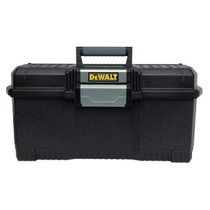 CASES AND BAGS | Dewalt 11-1/3 in. x 24 in. x 11-1/3 in. One Touch Tool Box - Black - DWST24082