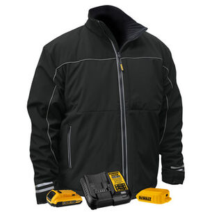 CLOTHING AND GEAR | Dewalt 20V MAX Li-Ion G2 Soft Shell Heated Work Jacket Kit - Medium - DCHJ072D1-M