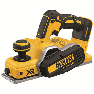  | Dewalt 20V MAX XR Brushless Lithium-Ion 3-1/4 in. Cordless Planer (Tool Only) - DCP580B