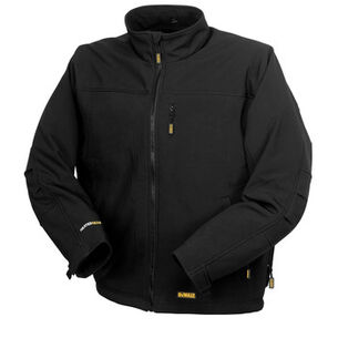 CLOTHING AND GEAR | Dewalt 20V MAX Li-Ion Soft Shell Heated Jacket (Jacket Only) - Large - DCHJ060ABB-L