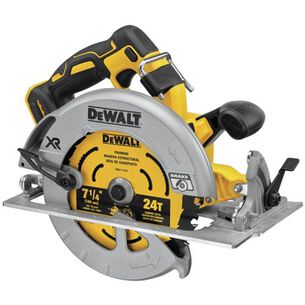CIRCULAR SAWS | Dewalt 20V MAX XR Brushless Lithium-Ion 7-1/4 in. Cordless Circular Saw with POWER DETECT Tool Technology (Tool Only) - DCS574B