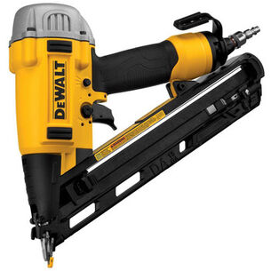 NAIL GUNS | Factory Reconditioned Dewalt Precision Point 15-Gauge 2-1/2 in. DA Style Finish Nailer - DWFP72155R