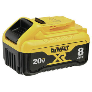 BATTERIES AND CHARGERS | Dewalt 20V MAX XR 8Ah Battery (1-Pack) - DCB208