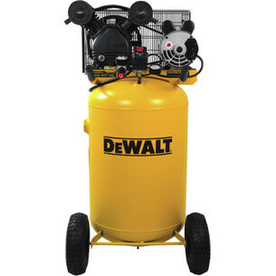 PORTABLE AIR COMPRESSORS | Dewalt 1.6 HP 30 Gallon Oil-Lube Portable Air Compressor - DXCMLA1683066