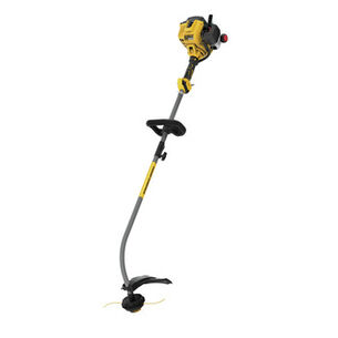 STRING TRIMMERS | Dewalt DXGST227CS 27cc 17 in. Gas Curved Shaft String Trimmer with Attachment Capability - 41AD27CC939