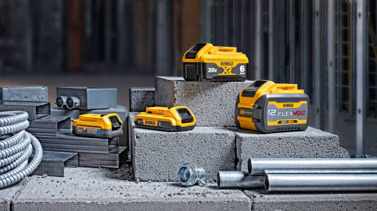 DeWALT Batteries & Chargers