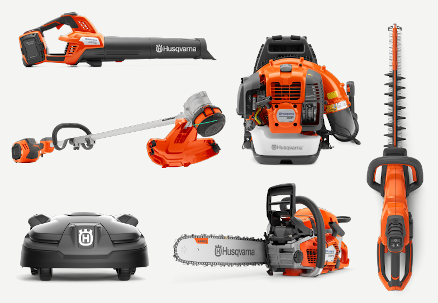 About Husqvarna About Husqvarna