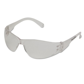 EYE PROTECTION | MCR Safety Checklite Scratch-Resistant Safety Glasses - Clear Lens (12/Box) - CL110
