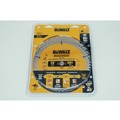 Circular Saw Blades | Dewalt DW3106P5 2 Pc 10 in. Series 20 Circular Saw Blade Combo Pack image number 6