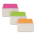 July Member-Exclusive Offer Save 10% off on One Item | Avery 74756 2 in. x 1.5 in. 1/5-Cut Standard Ultra Tabs Repositionable Tabs - Assorted Neon Colors (48/Pack) image number 1
