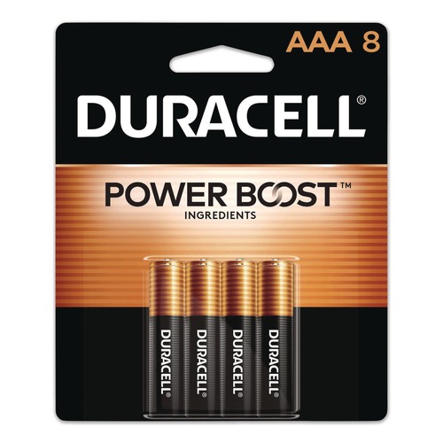 Customer Appreciation Sale! Save up to $60 on Select Tools | Duracell MN2400B8Z Power Boost CopperTop Alkaline AAA Batteries (40/Carton) image number 0