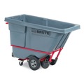 Customer Appreciation Sale! Save up to $60 on Select Tools | Rubbermaid Commercial 2192466 0.5 cu yd BRUTE DURATILT Frame Tilt Truck Standard Duty 850 lb Capacity Gray image number 1