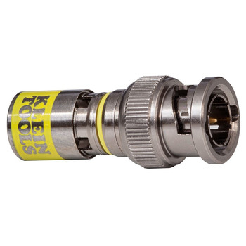 Klein Tools 10-Piece Universal RG6/ 6Q Male Connector Set - VDV813-607