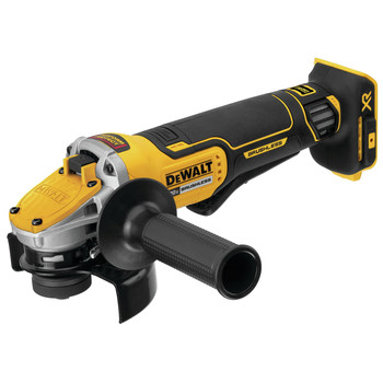 Dewalt 20V MAX XR Brushless Lithium-Ion 4-1/2 - 5 in. Cordless Small Angle Grinder with Power Detect Tool Technology (Tool Only) - DCG415B