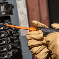 Screwdrivers | Klein Tools 33736INS 6-Piece 1000V Slim-Tip Insulated Screwdriver Set image number 8