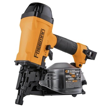AIR SHEATHING AND SIDING NAILERS | Freeman 2nd Generation 15 Degree 2-1/2 in. Pneumatic Coil Siding Nailer - G2CN65